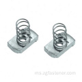 Galvanized Spring Nuts